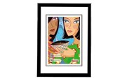 Dekorasjon - Hama "Madrid" Plastic Frame black 30 x 45 cm - 66776