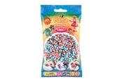 Kreative leker - Hama Ironing beads mix - Striped 1000 pcs - 207-91