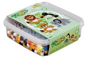 Kreative leker - Hama Bead Set Maxi - Wild Animals 600 pcs - 8751