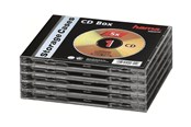 Lagrings-tilbehør - Hama storage CD jewel case - 44748
