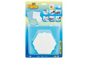 Kreative leker - Hama Bead-Tac Iron on bead plates 2 pcs - 7712
