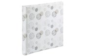 Fotoalbum & Arkivering - Hama "Graphic" Jumbo Album 30x30 cm 80 White Pages Dots - 7242