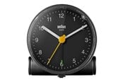 Dekorasjon - Braun BC01 - alarm clock - round - quartz - desktop - black - 67003