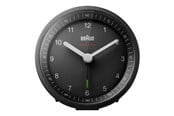 Dekorasjon - Braun BC07 - alarm clock - round - quartz - desktop - black - 67009