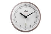 Dekorasjon - Braun BC07 - alarm clock - round - quartz - desktop - white/pink - 67099