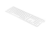 Tastatur - HP Pavilion 600 - Tastatur - Engelsk - Hvit - 4CF02AA#ABB