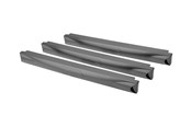 Rackskap - Tripp Lite Rack Enclosure Cabinet 10 Pieces Cooling Blanking Panel 1URM - rack blanking panel kit - 1U - SR1UPANEL10