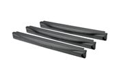 Rackskap - Tripp Lite Rack Enclosure Cabinet 50 Pieces Cooling Blanking Panel 1URM - rack blanking panel kit - 1U - SR1UPANEL50