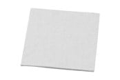 Arts & Crafts - Tilbehør - Creativ Company Canvas Panel White 280gr 10x10cm - 225000