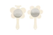 Arts & Crafts - Tilbehør - Creativ Company Decorate your Wooden Hand Mirror 2pcs. - 57950
