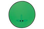 Streamingutstyr - Hama "Chairy" Folding Background for Attachment to Chair Backs green Ø 130 cm - 21572