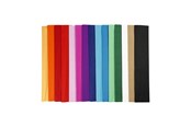 Arts & Crafts - Tilbehør - Creativ Company Crepe paper - Basic colors 15st. - 209020