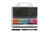 Skrive- & Tegneverktøy - Creativ Company Colortime Tusch/Markers - 373561