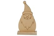 Arts & Crafts - Tilbehør - Creativ Company Wooden Christmas figure Santa Claus - 54469