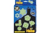 Kreative leker - Hama Beads - Glow in the Dark 1500 pcs - 3414
