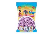 Kreative leker - Hama Beads - Pastel Purple 3000 pcs - 201-96
