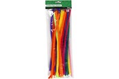 Arts & Crafts - Tilbehør - Creativ Company Chenille Wire Color 30cm 50pcs. - 51636