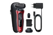 Barbermaskin - Braun Barbermaskin Series 6 61-R1200s Rød - 4210201433002