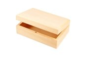Arkivering & Oppbevaring - Creativ Company Wooden Jewelry Box - 576300