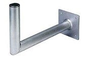 Veggmontering, AV-braketter & AV-møbler - Hama mounting kit - for sattelite TV system - Max - recommended for - 00044183