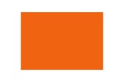 Papir, Fotopapir & Etiketter - Creativ Company EVA Foam Sheets Orange A4 10pcs. - 79045