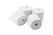 Hobbyartikler - Creativ Company Plaster gauze 4 rolls 2.7m - 78912