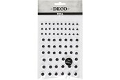 Arts & Crafts - Tilbehør - Creativ Company Wiggle Eyes White Self-adhesive 69pcs. - 28997