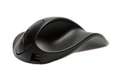Mus - Bakker Elkhuizen HandShoeMouse Small - Mus - 3 knapper - Svart - BNEP170RW