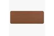 Musematte & Tilbehør - Alterzone PAD desktop bærekraftig vegansk skinnoverflate, cognac brun - ALZVGL-1
