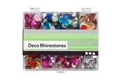 Arts & Crafts - Tilbehør - Creativ Company Rhinestones in Storage Box 300st. - 52315