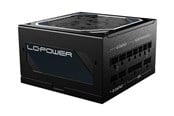 Strømforsyning (PSU) - LC Power LC1000M V2.31 Strømforsyning (PSU) - 1000 Watt - 120 mm - ATX - 80 Plus Gold sertifisert - LC1000M V2.31