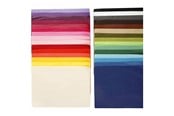 Papir, Fotopapir & Etiketter - Creativ Company Tissue paper A4 Coloured 300pcs. - 20914