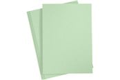 Papir, Fotopapir & Etiketter - Creativ Company Paper Light green A4 80gr 20pcs. - 218028