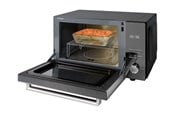 Mikrobølgeovn - ProfiCook PC-MWG 1204 - microwave oven with grill - freestanding - black - 4006160212044
