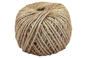 Garn & Tilbehør - Creativ Company Hemp Rope 3mm 100m - 50342