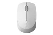Mus - RAPOO M100 Silent - Mus - Optisk - 3 knapper - Hvit - 18185