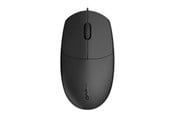 Mus - RAPOO N100 - Mus - Optisk - 3 knapper - Svart - 18050