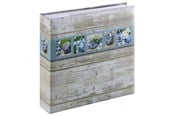 Fotoalbum & Arkivering - Hama "Rustico" Memo Album for 200 Photos with a size of 10x15 cm - 2168