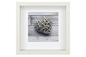 Fotoalbum & Arkivering - Hama "Scala" Portrait Frame white 23 x 23 cm - 59777