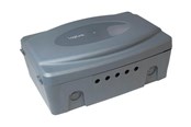 Kabelordner/Kabelstrømpe - LogiLink Cable protection box outdoor grey - LPS223