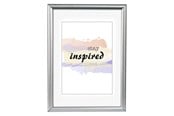 Dekorasjon - Hama "Madrid" Plastic Frame silver 30 x 45 cm - 00066778