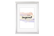 Dekorasjon - Hama "Madrid" Plastic Frame white 30 x 40 cm - 31768