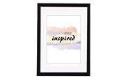 Dekorasjon - Hama "Madrid" Plastic Frame black 30 x 40 cm - 66488