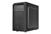 Kabinett - SilverStone Precision PS16 - Kabinett - Miditower - Svart - SST-PS16B