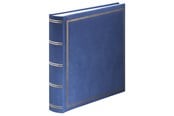 Fotoalbum & Arkivering - Hama "London" Jumbo Album 30x30 cm 80 White Pages blue - 7160