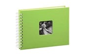 Fotoalbum & Arkivering - Hama "Fine Art" Spiral Album 24 x 17 cm 50 White Pages kiwi - 2114