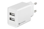 Mobil - Adaptere og ladere - 4smarts VoltPlug Dual - 465559