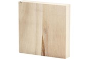 Arts & Crafts - Tilbehør - Creativ Company Icon Wooden Plank 9cm - 57682