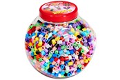 Kreative leker - Hama Beads set in Pot Maxi - Pastel mix 2000 pcs - 8588
