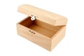 Arts & Crafts - Tilbehør - Creativ Company Wooden Treasure Chest Large - 574950